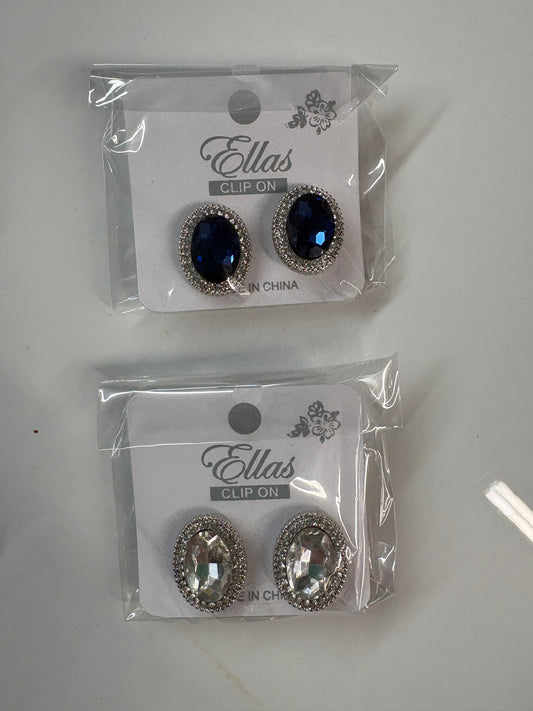 Fashion Clip On Earrings