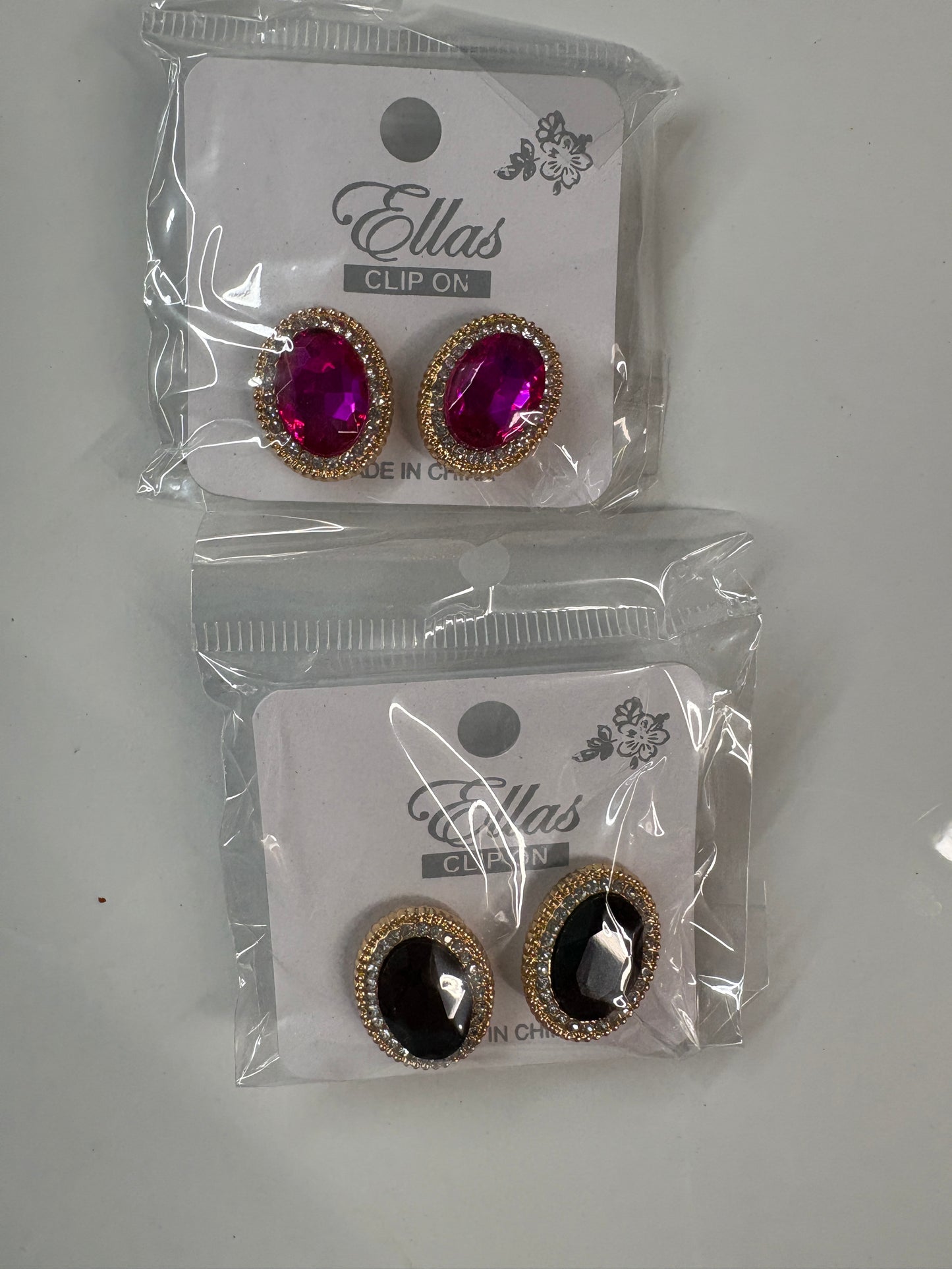 Fashion Clip On Earrings
