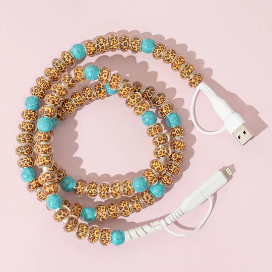 Beaded Charging Cable