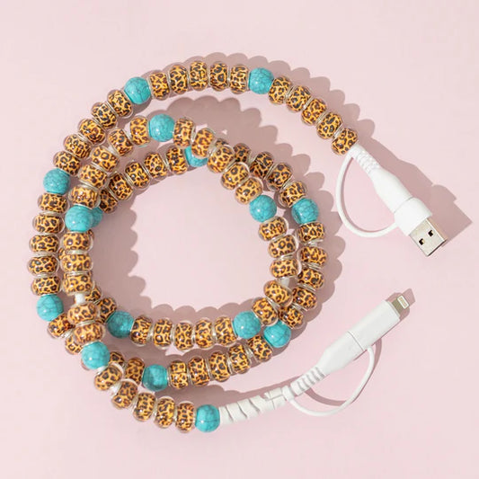 Beaded Charging Cable