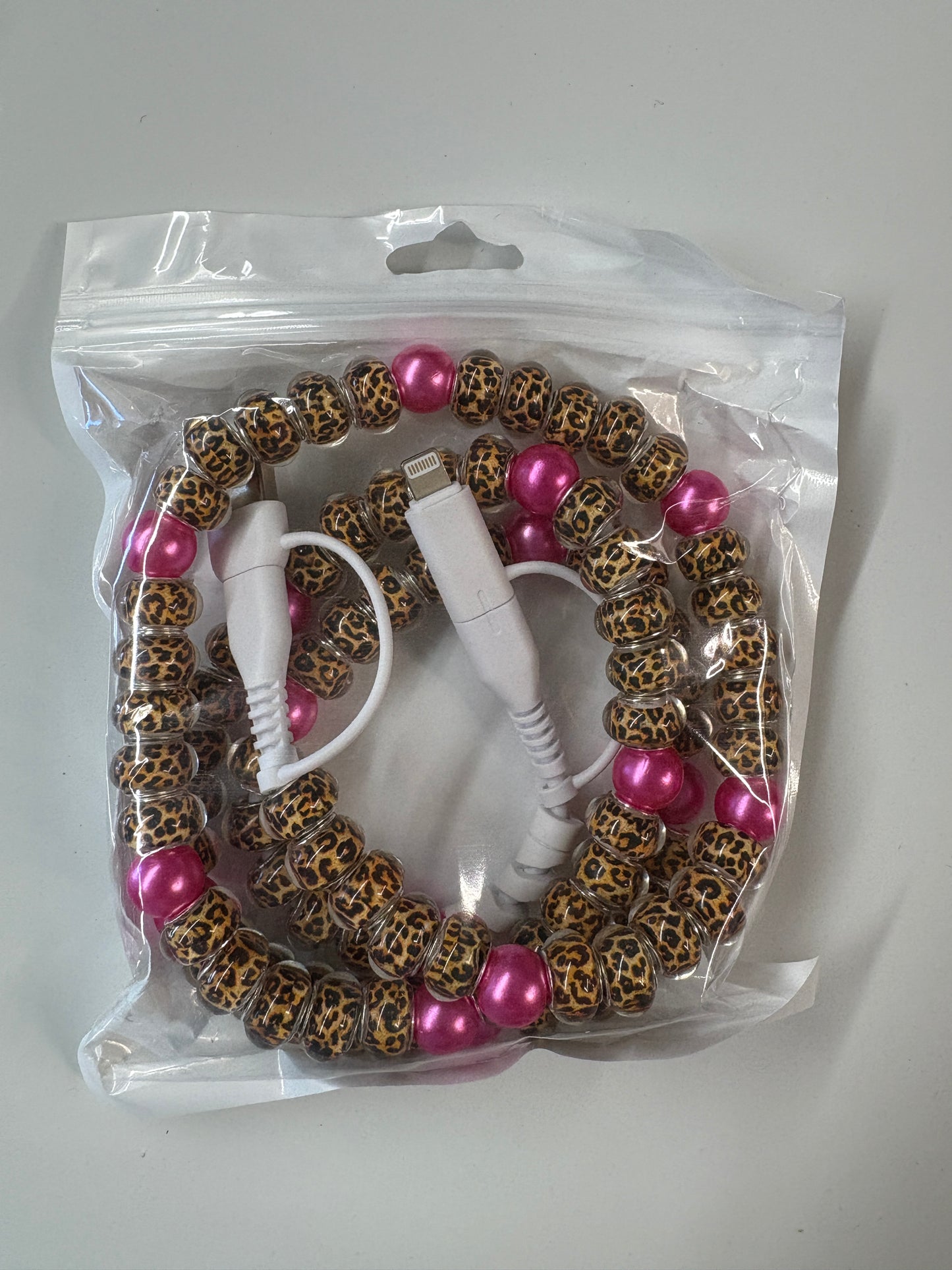 Beaded Charging Cable