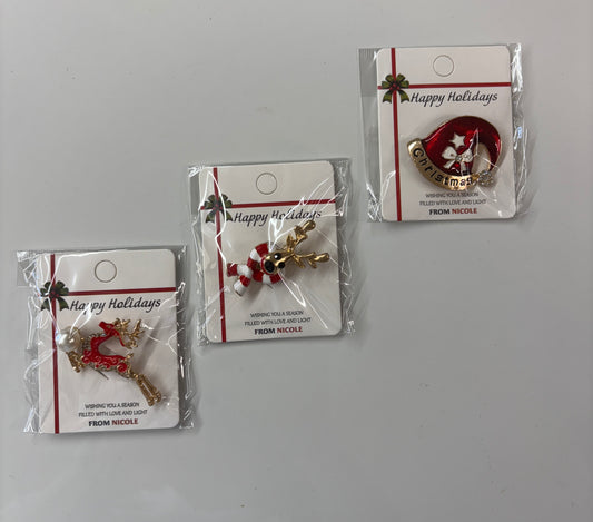 Christmas Brooch