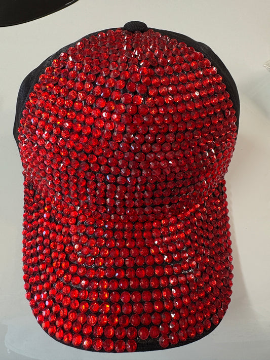Rhinestone Ballcap