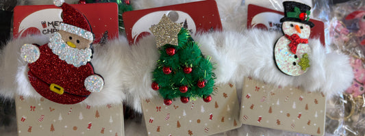 Christmas Scrunchie Hair Tie