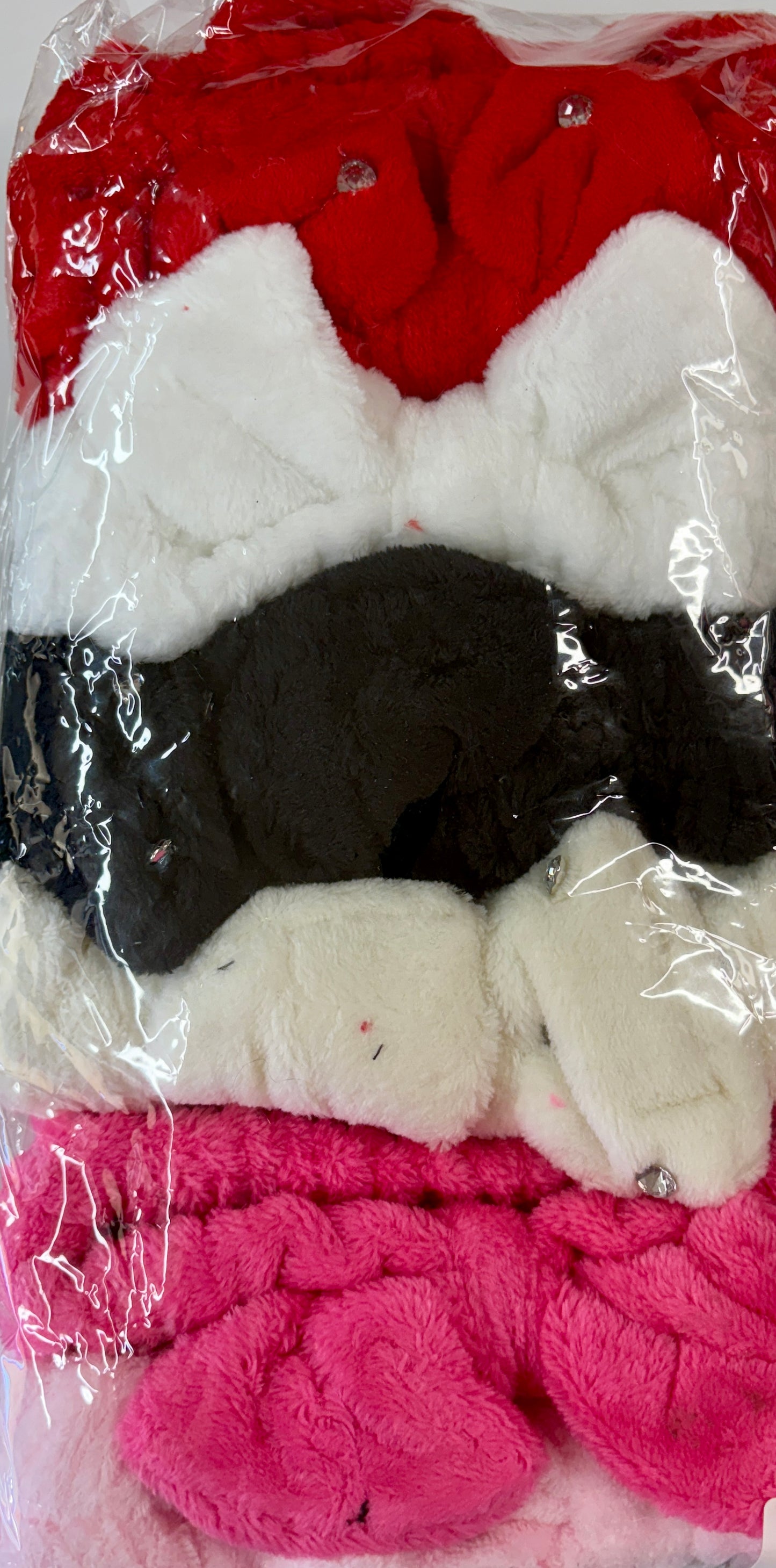 Soft Headband with Rhinestones