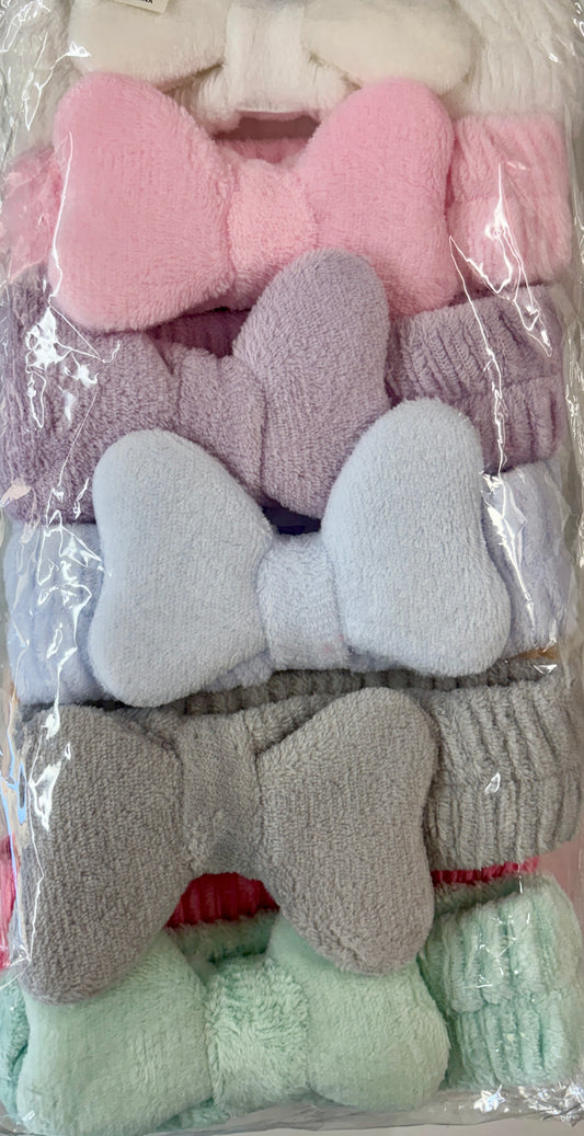 Soft Headband with Bow