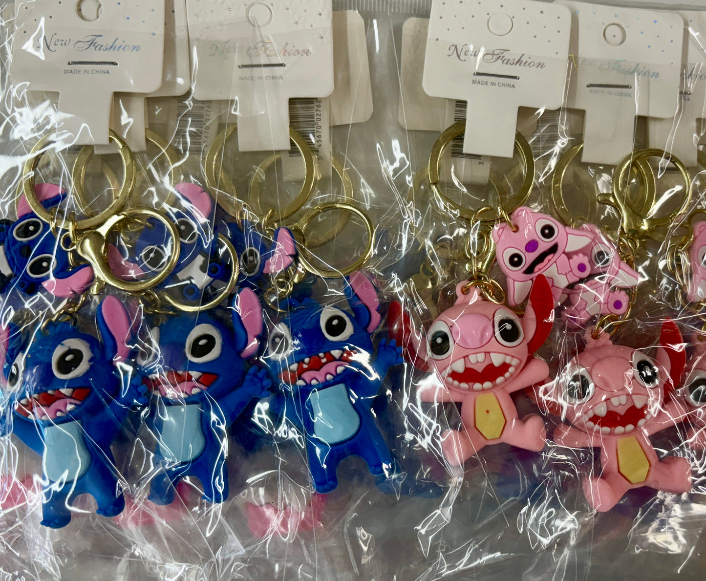 Disney’s Stitch Keychain
