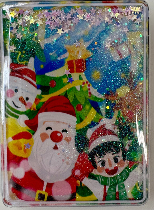 Christmas Compact Mirror
