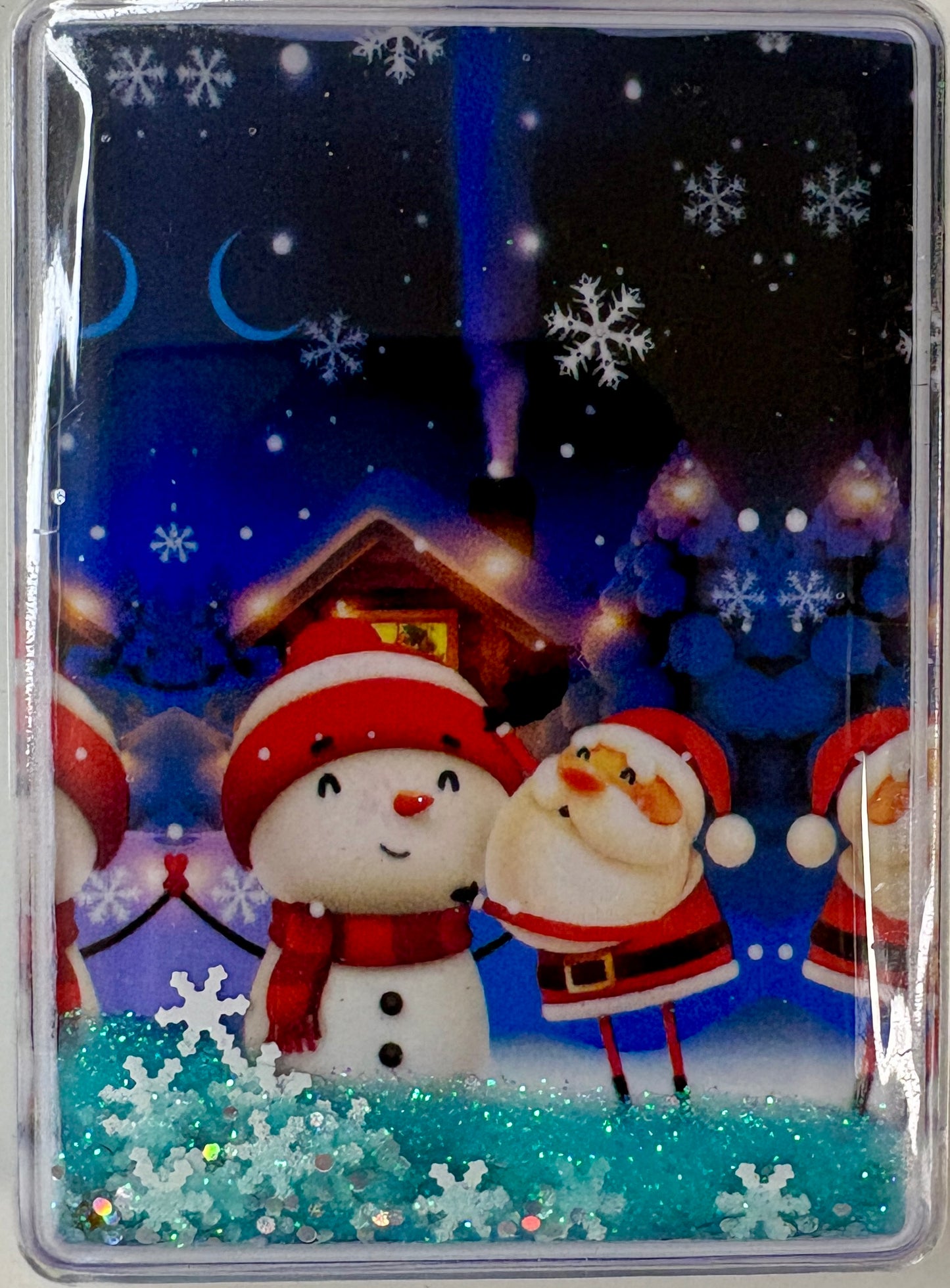 Christmas Compact Mirror