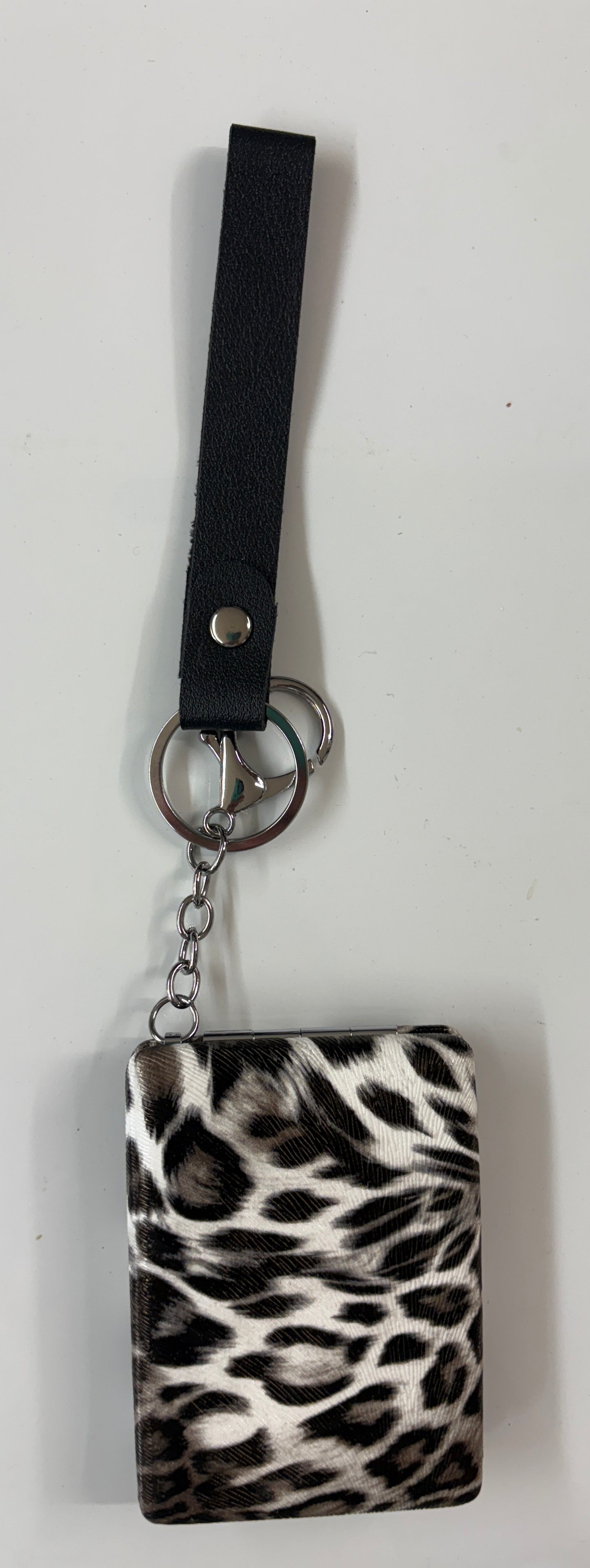 Animal Print Compact Mirror