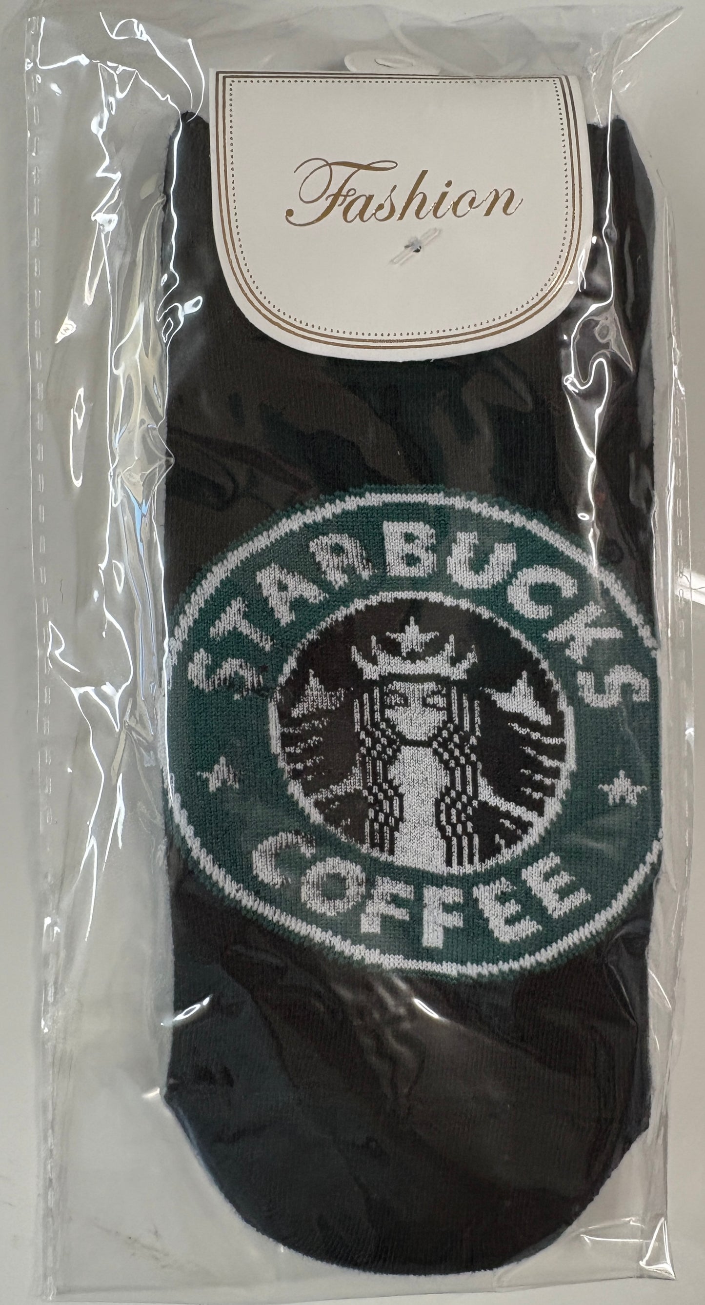 Starbucks Logo Socks