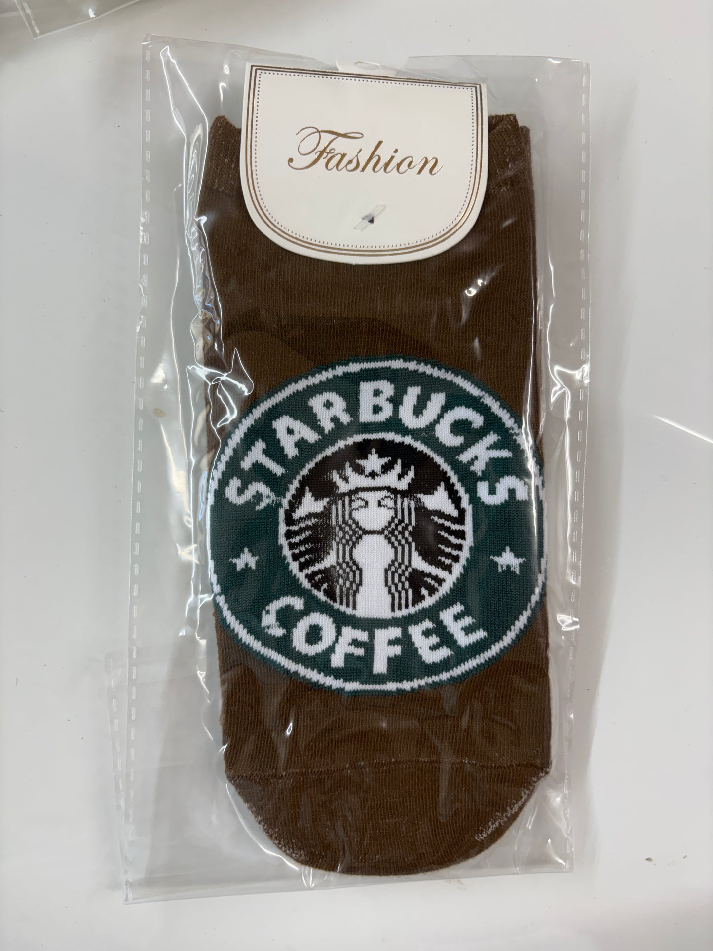 Starbucks Logo Socks
