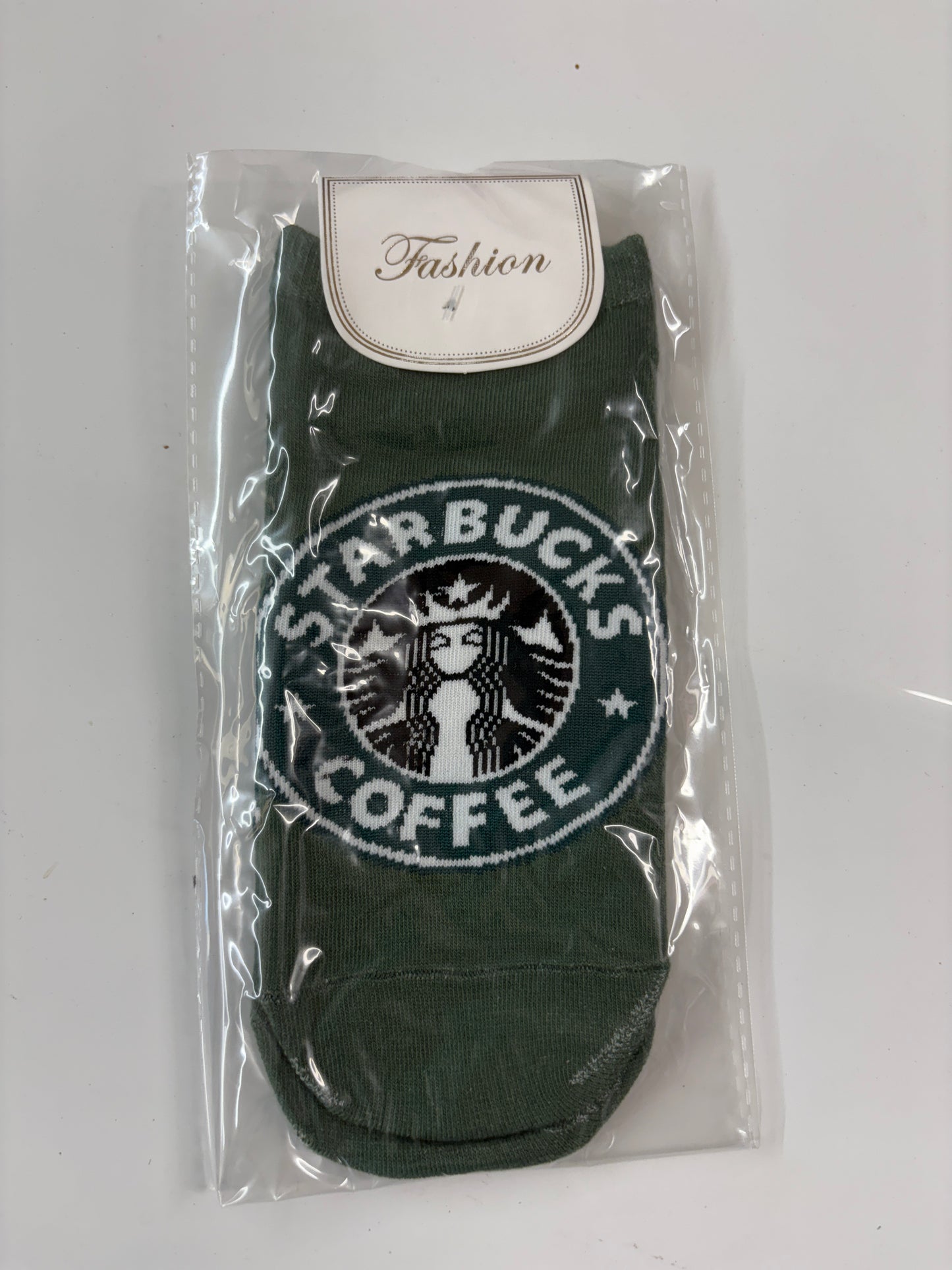Starbucks Logo Socks