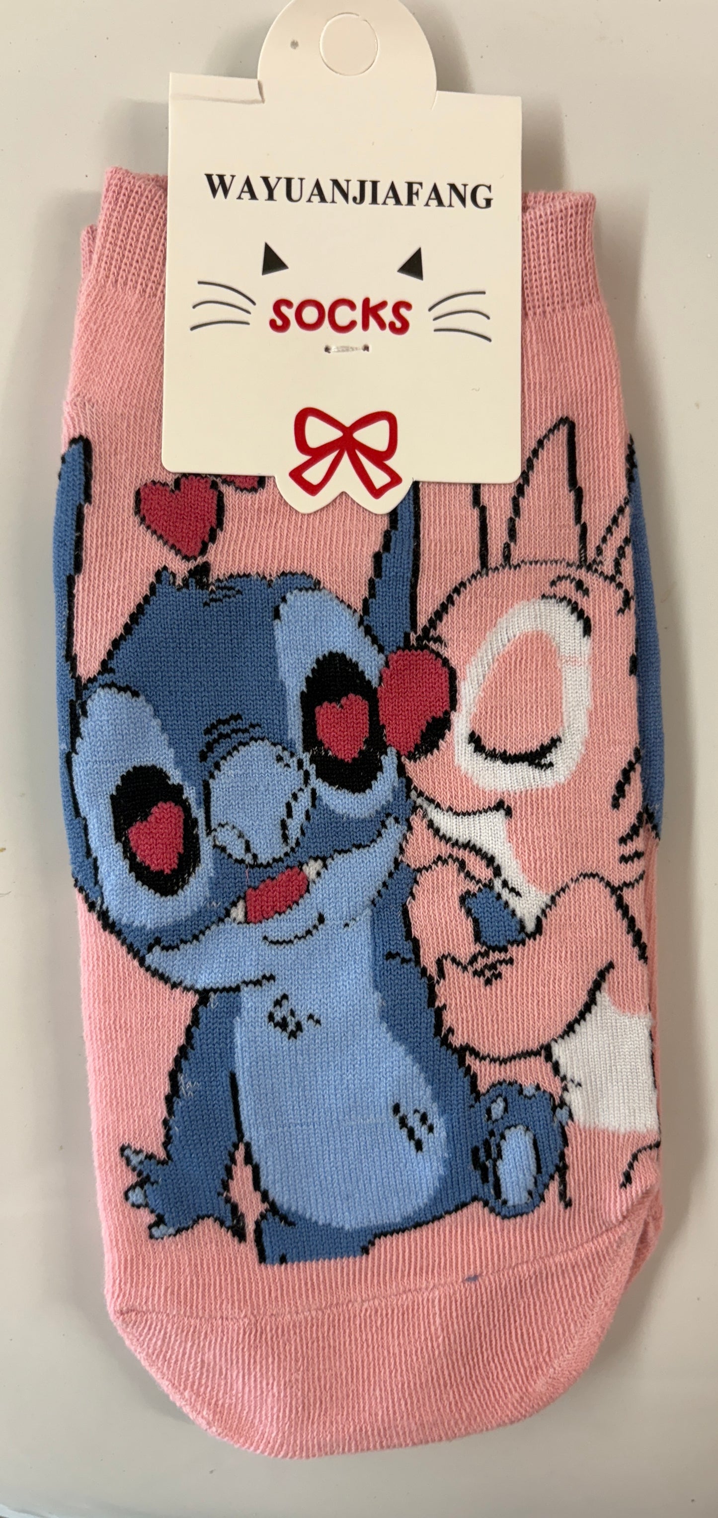 Disney’s Stitch Themed Socks