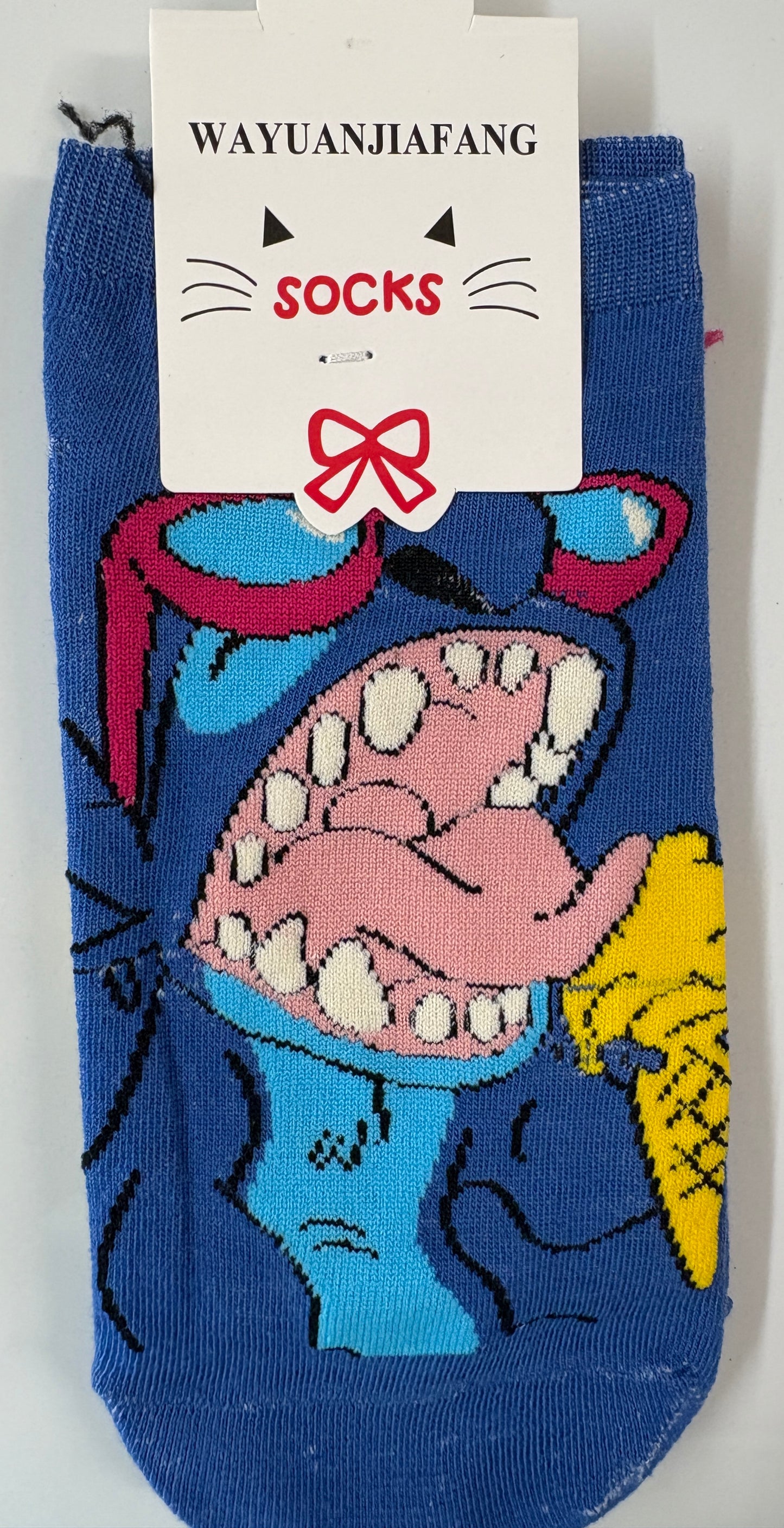 Disney’s Stitch Themed Socks
