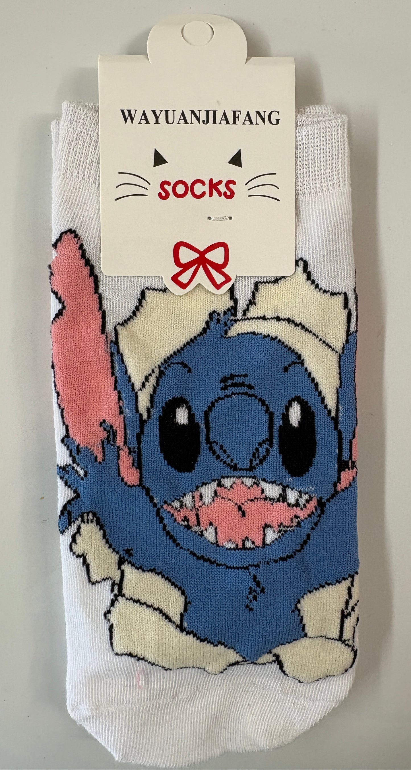 Disney’s Stitch Themed Socks