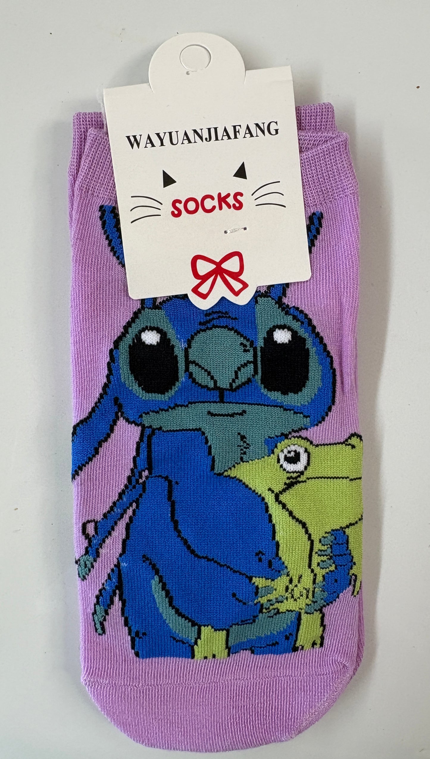 Disney’s Stitch Themed Socks