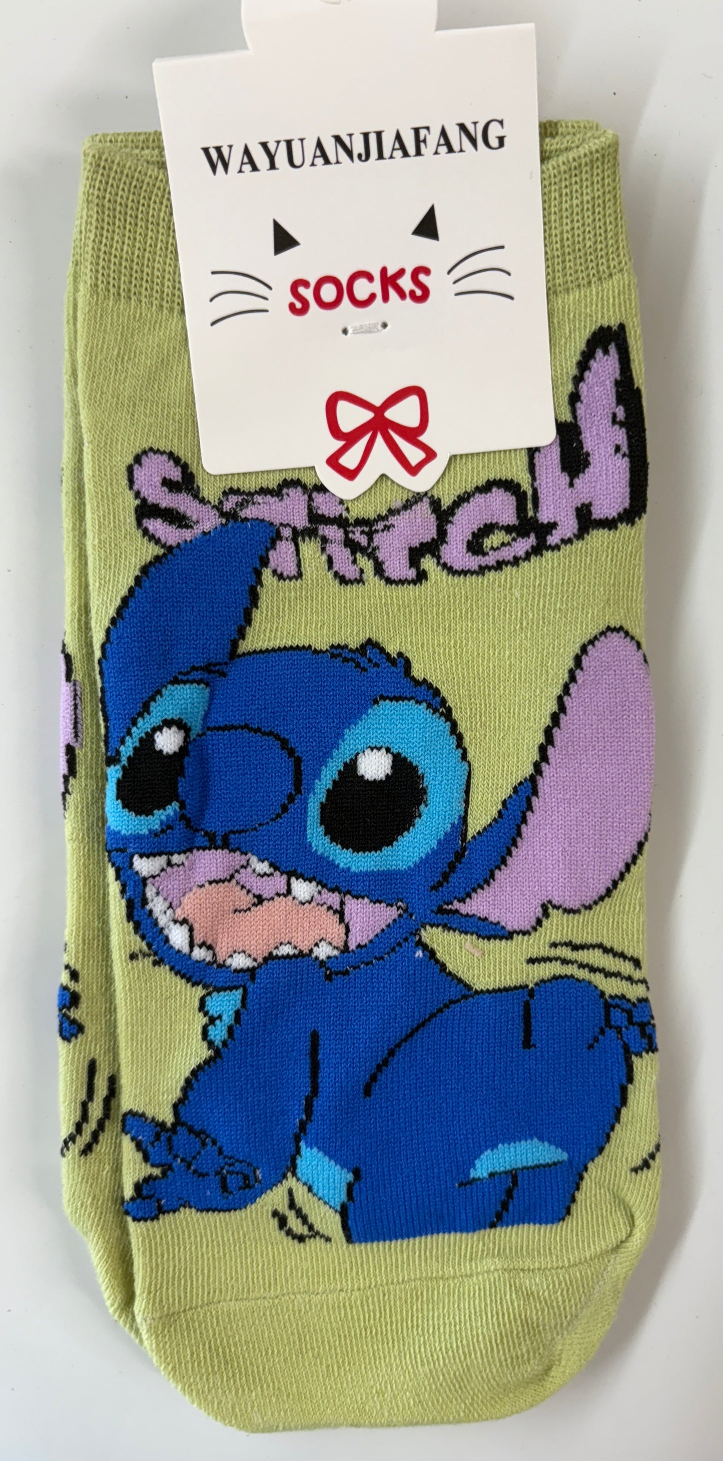 Disney’s Stitch Themed Socks