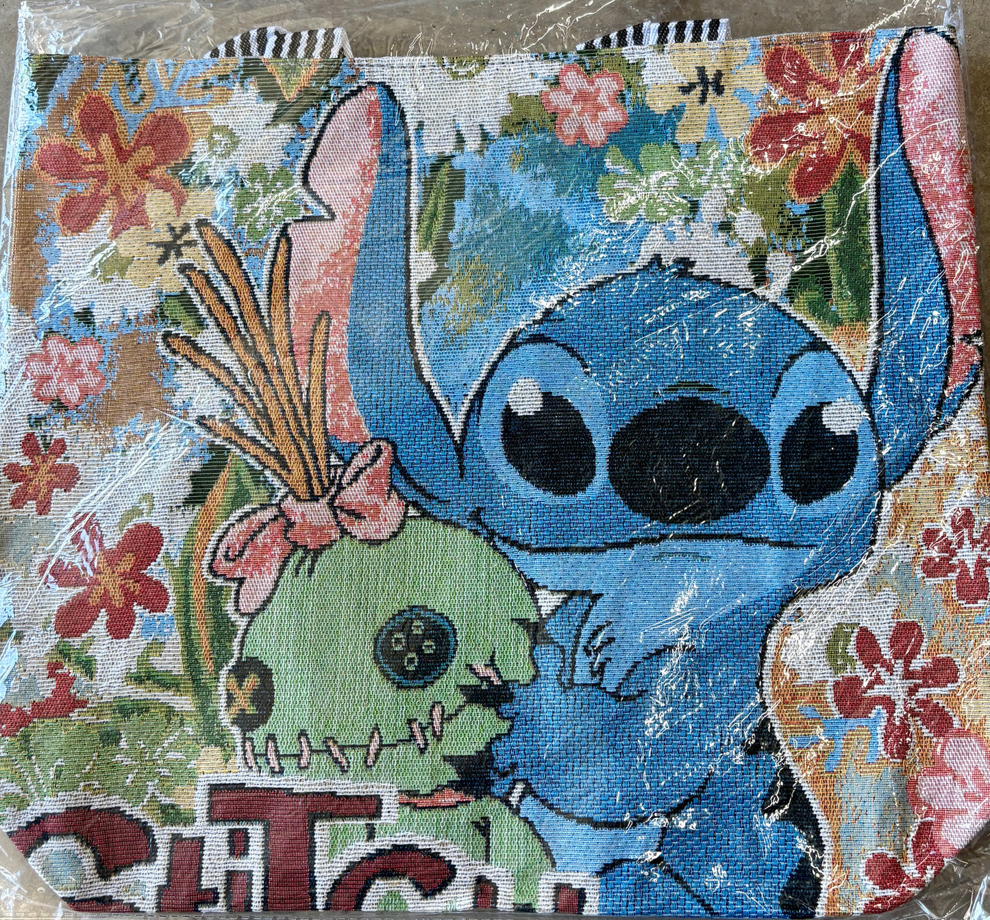 Disney’s Stitch Canvas Tote Bag