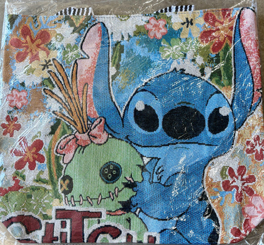 Disney’s Stitch Canvas Tote Bag