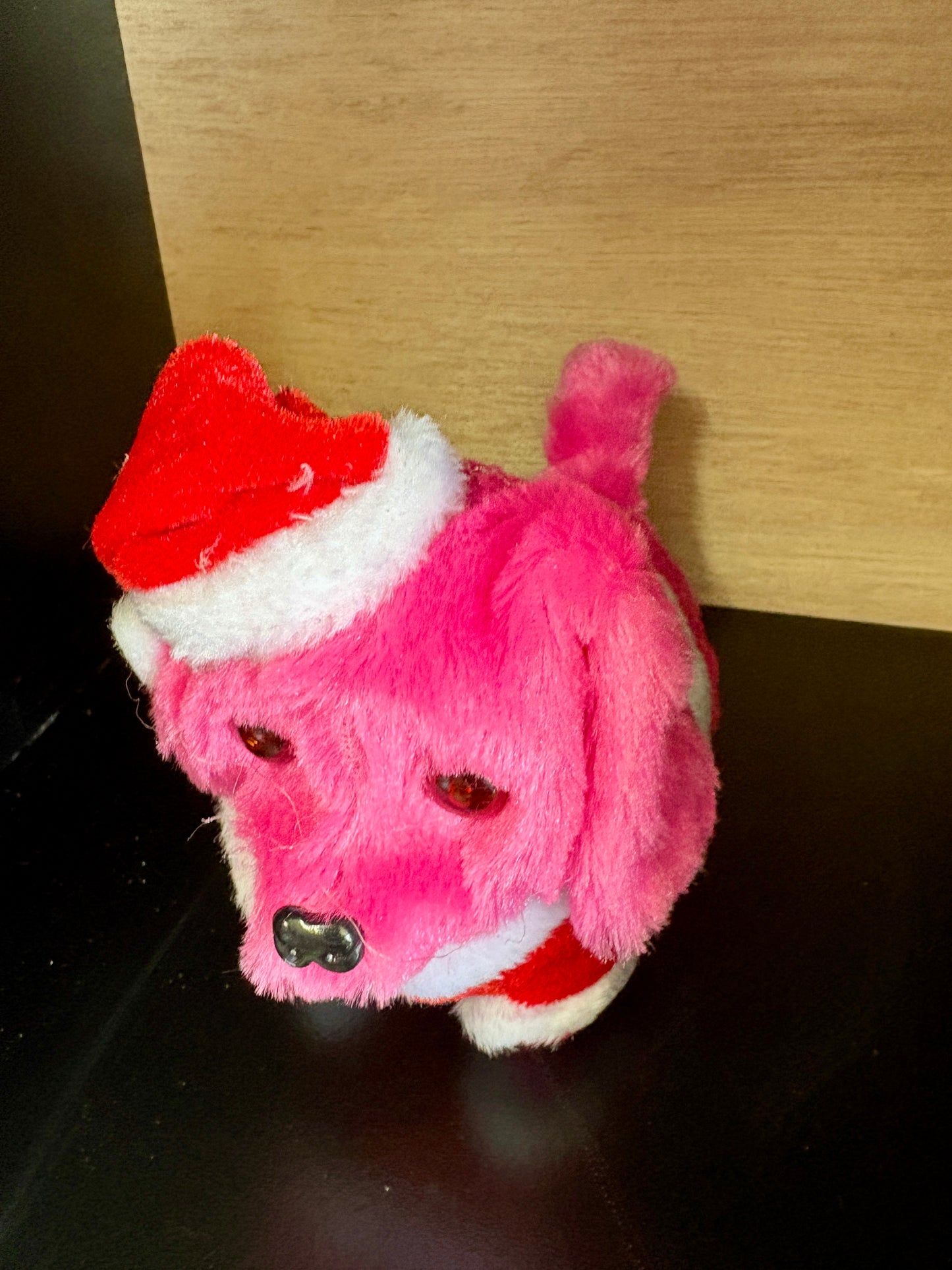 Moveable Christmas Puppy