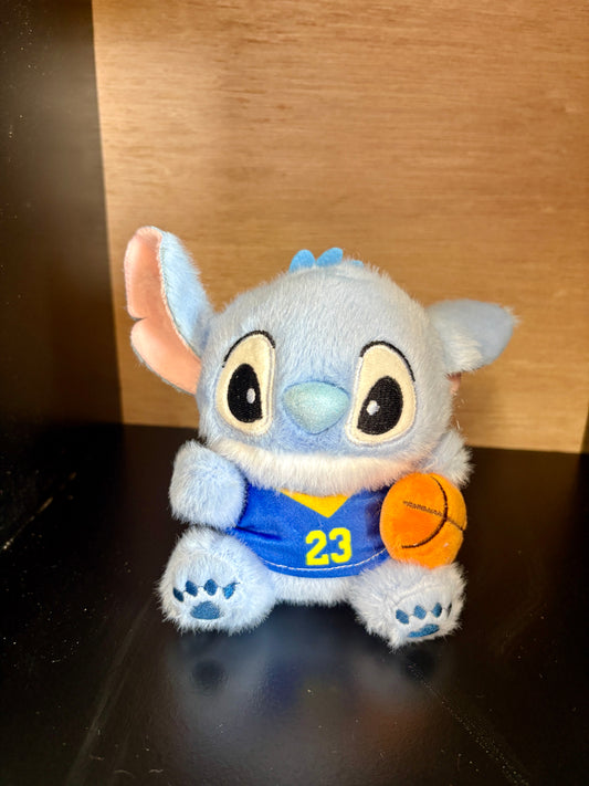 Disney’s Stitch Stuffed Toy Keychain