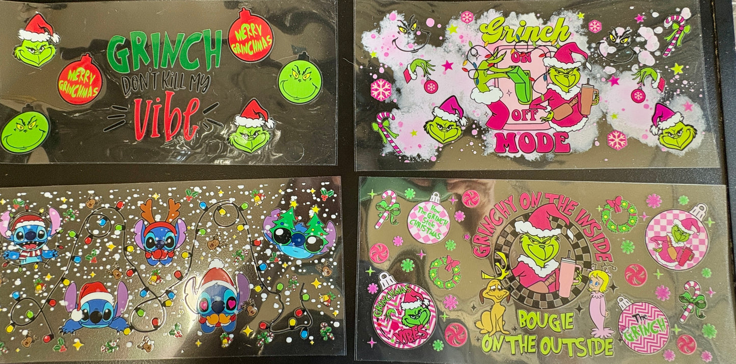 Vinyl Stickers for Tumbler