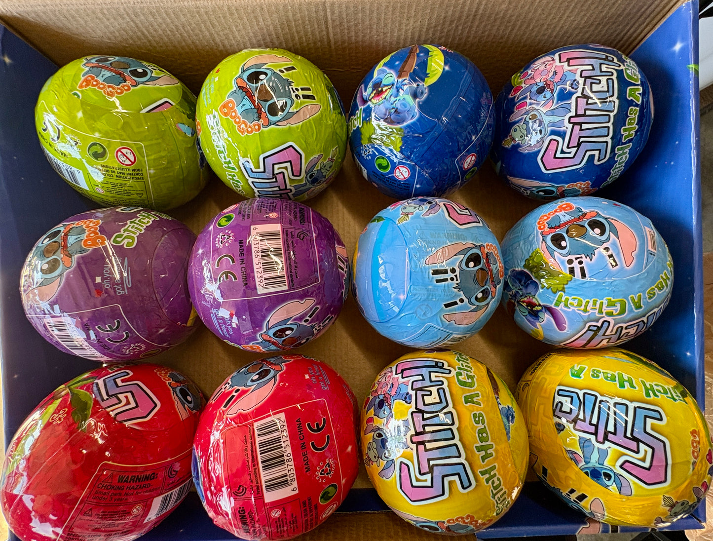 Disney’s Stitch Ball Toy