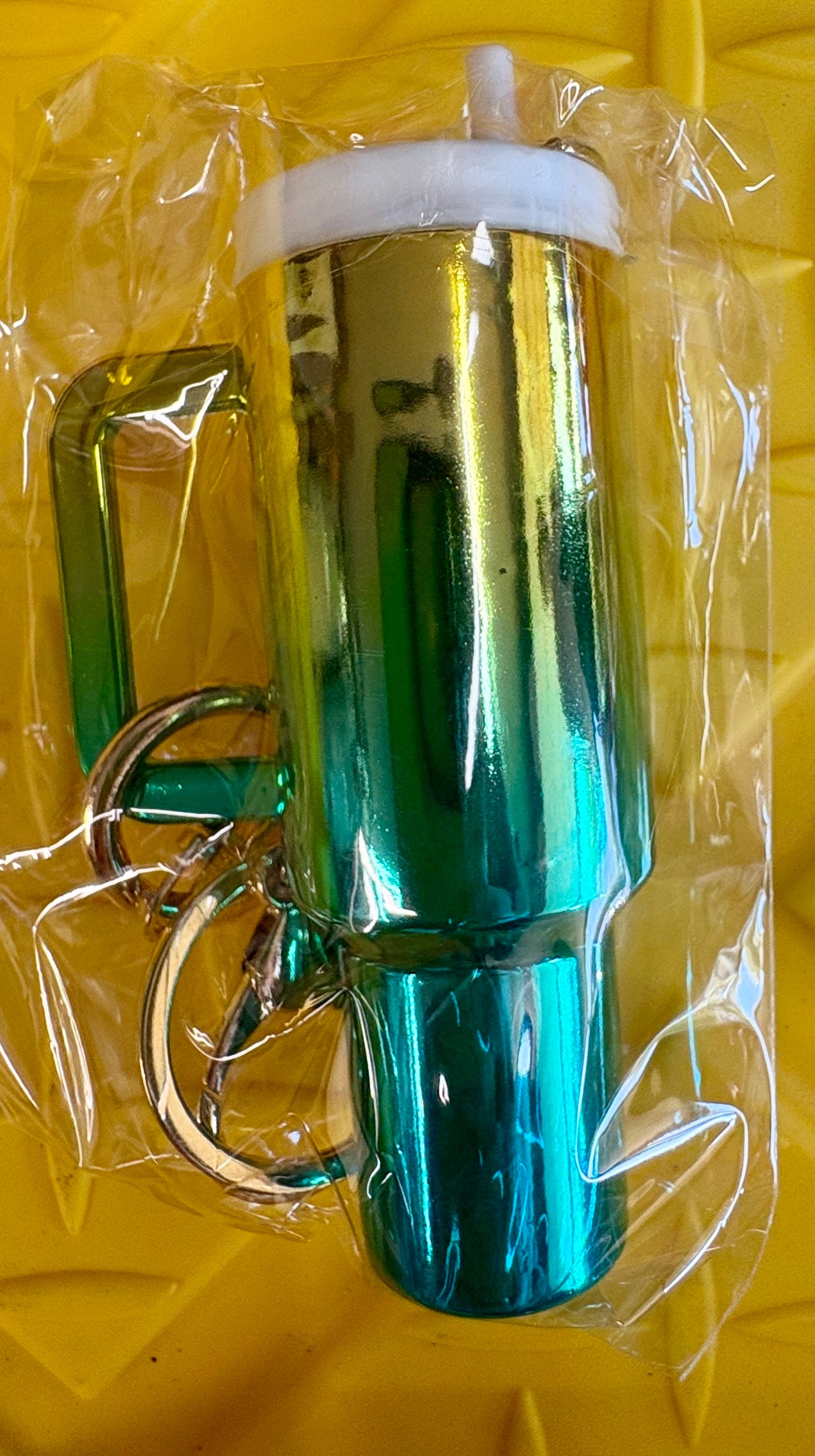 Ombré Tumbler Keychain