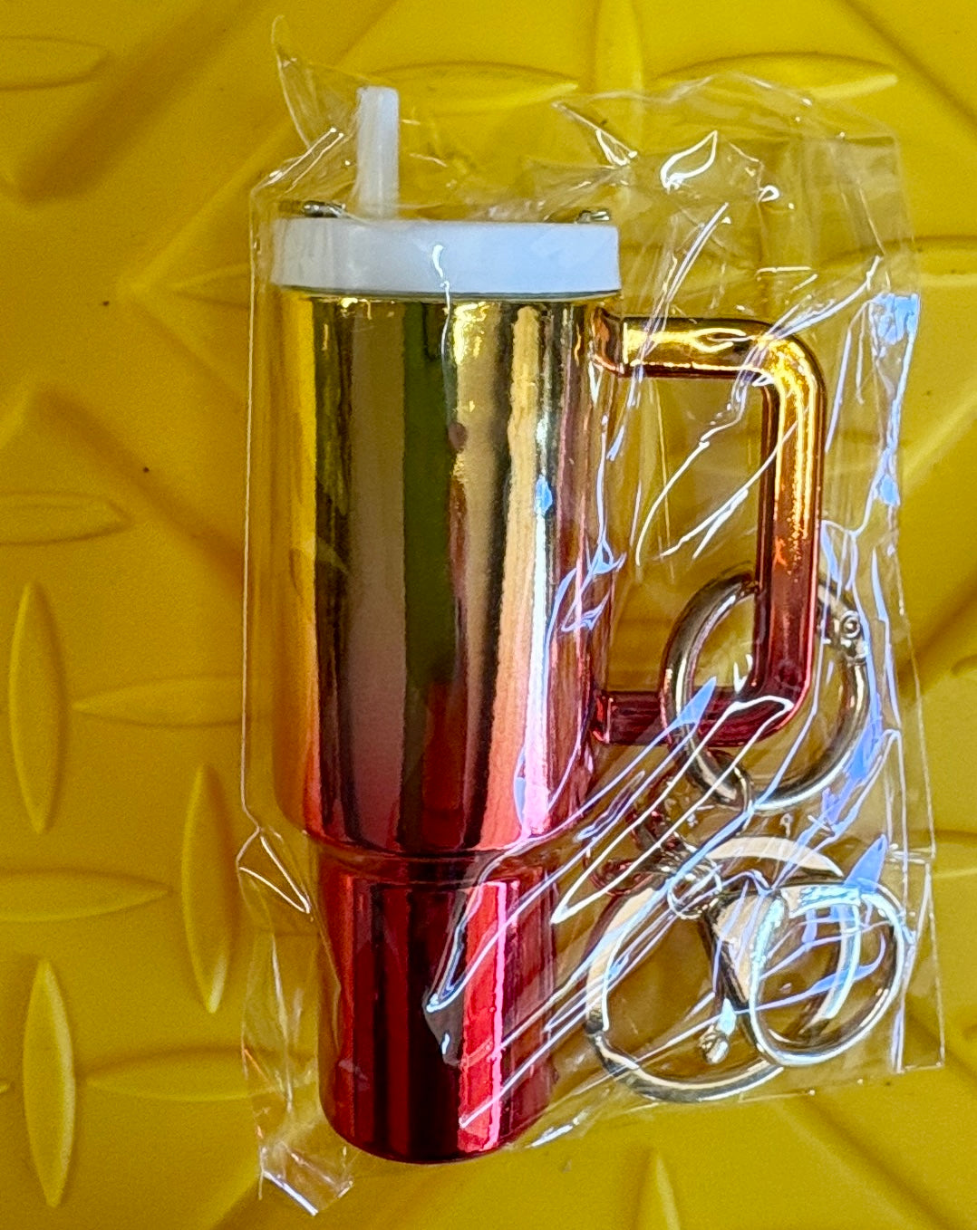 Ombré Tumbler Keychain