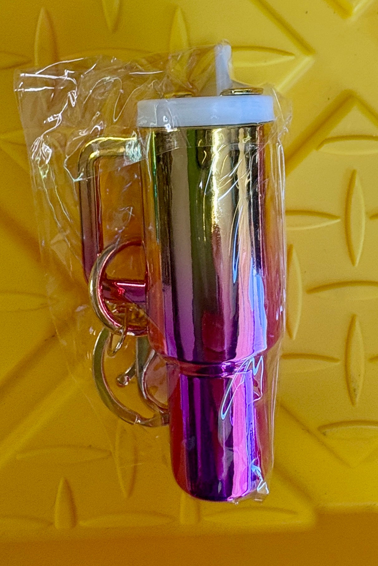 Ombré Tumbler Keychain