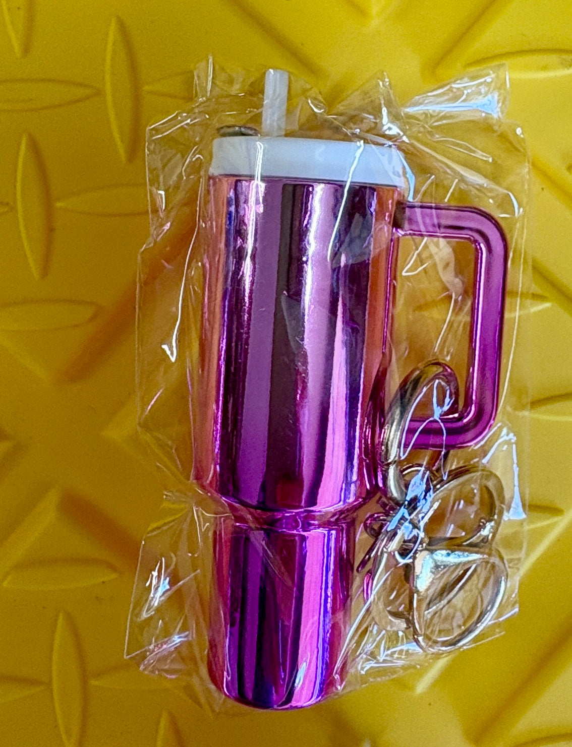 Ombré Tumbler Keychain