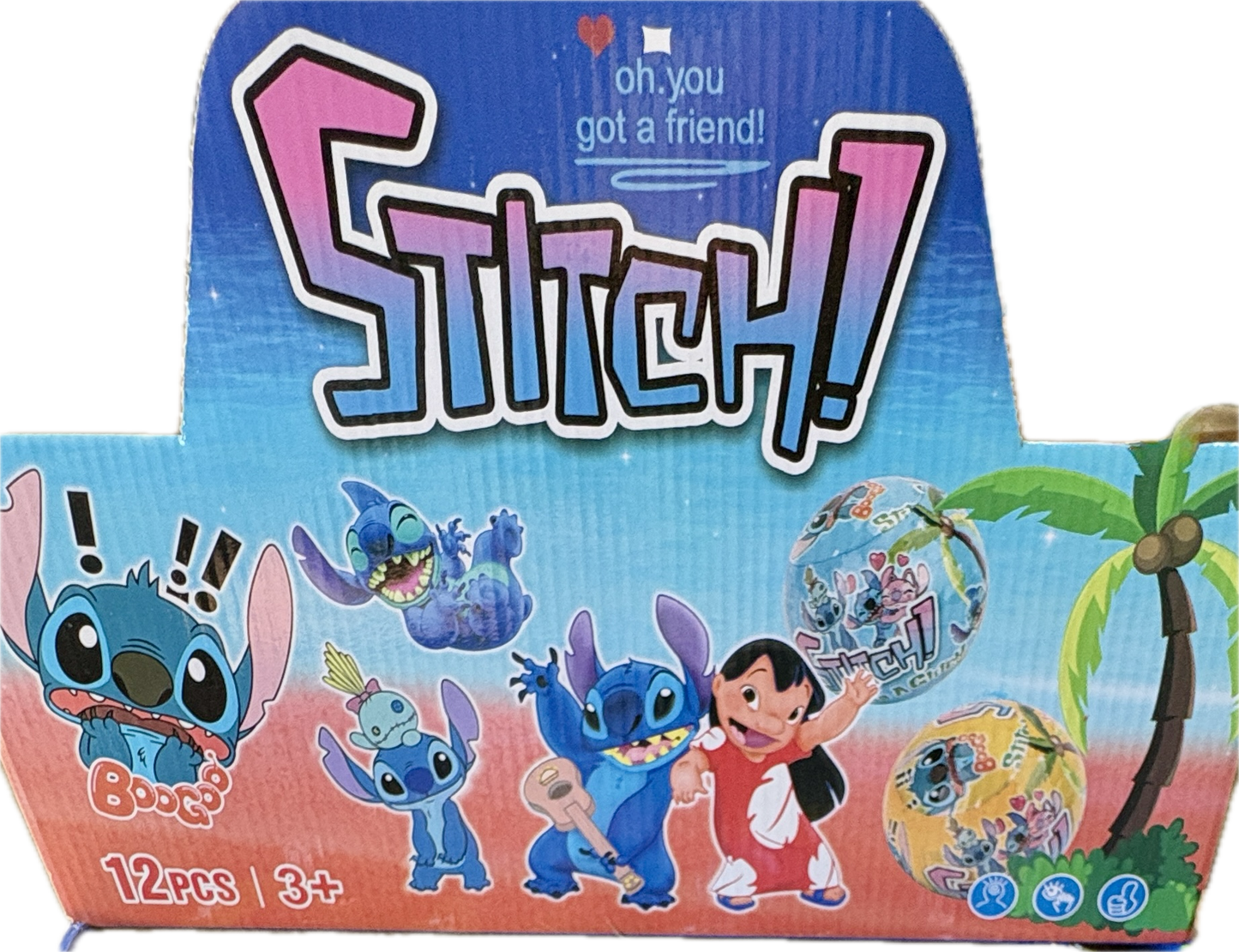 Disney’s Stitch Ball Toy
