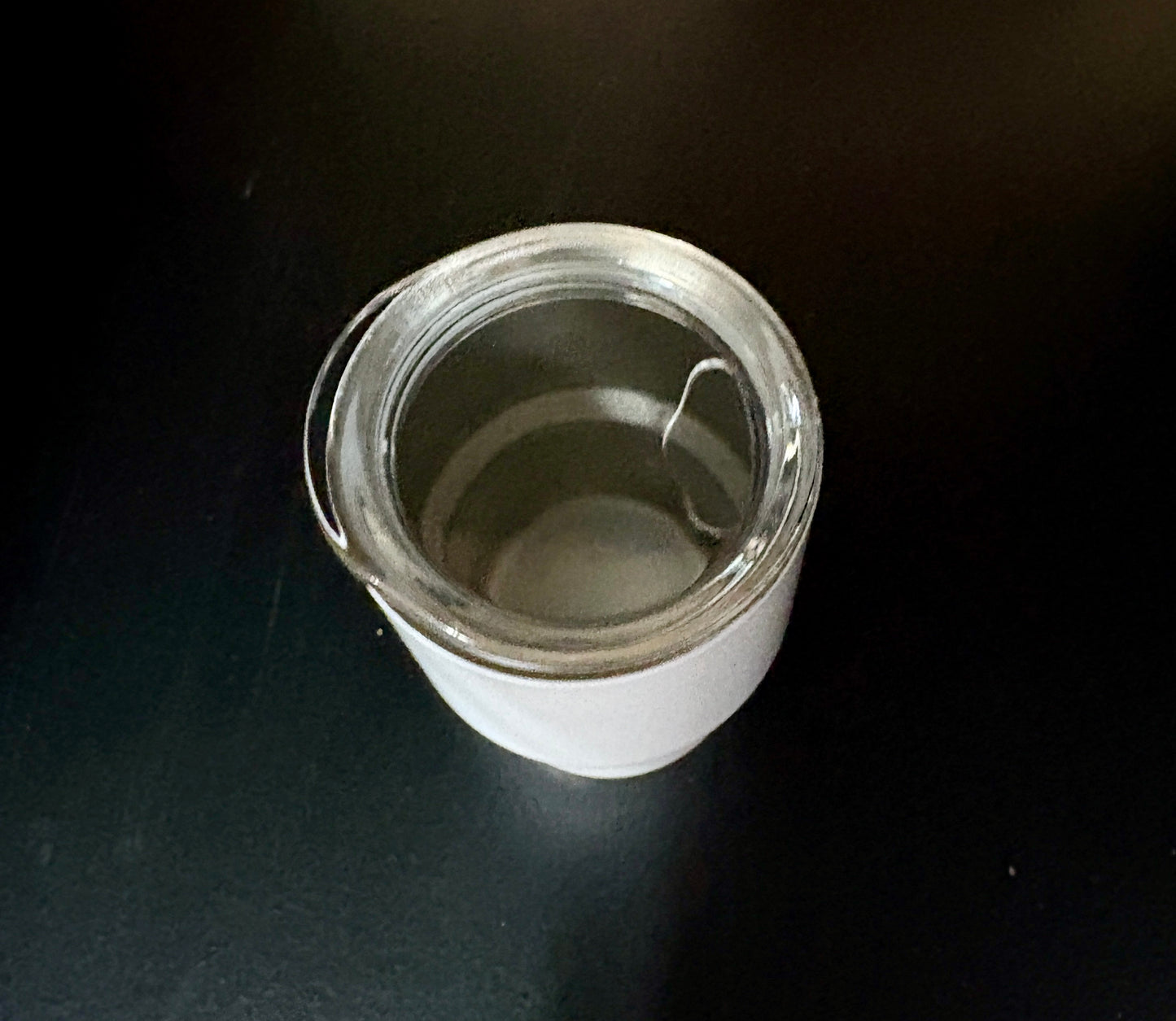 Tiny Tumbler with Lid and Metal Straw