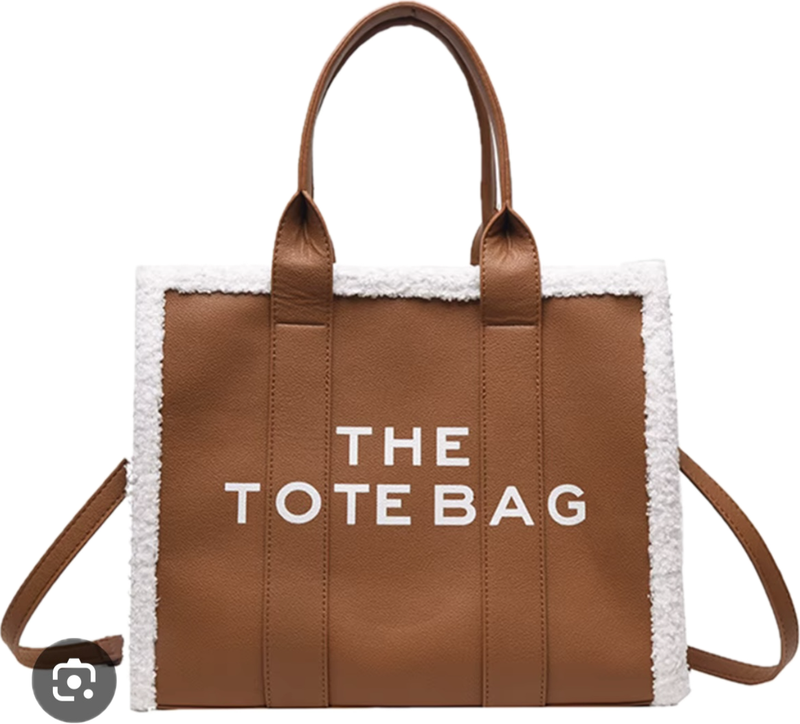 “The Tote Bag” Fur Lined Handbag
