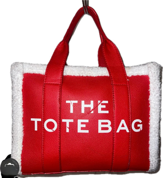 “The Tote Bag” Fur Lined Handbag
