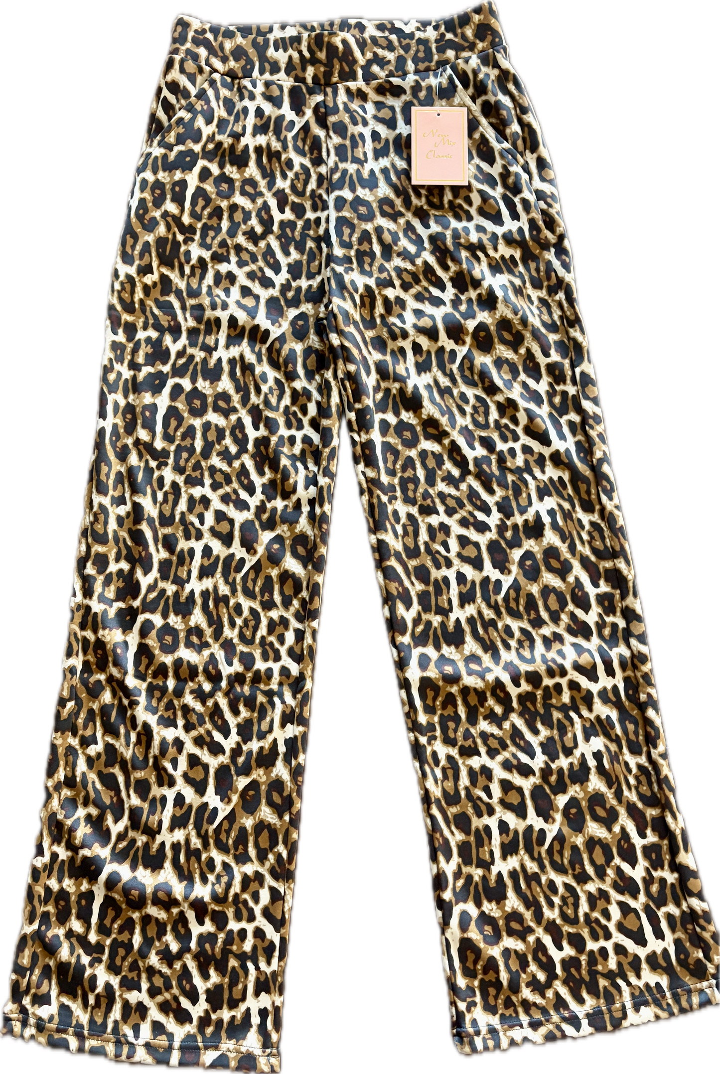 Leopard Stretch Pants