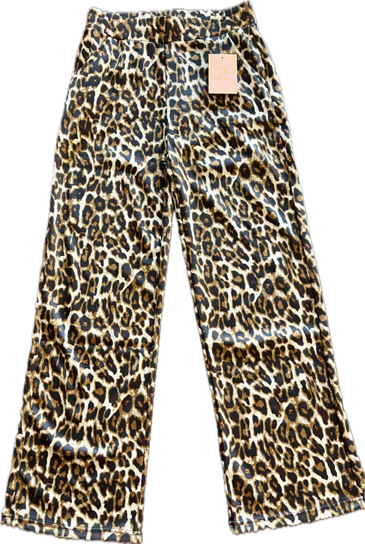 Leopard Stretch Pants