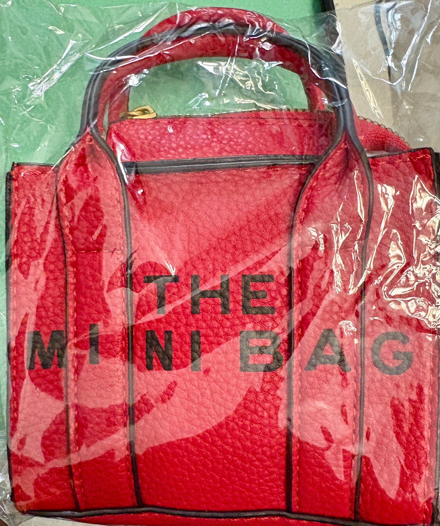 The Mini Bag Tote Bag