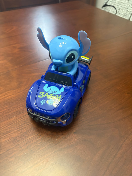 Stitch Spray Car