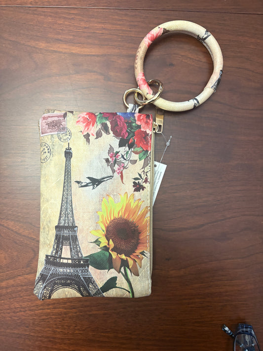 Eiffel Tower Wristlet