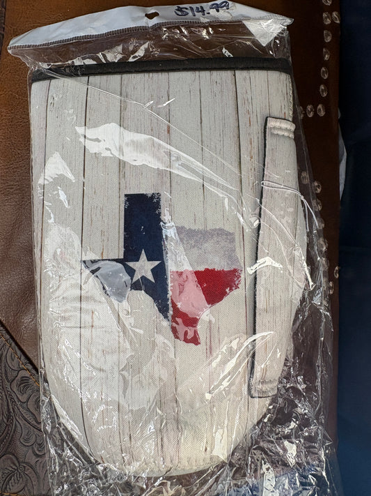State of Texas Tumbler Koozie
