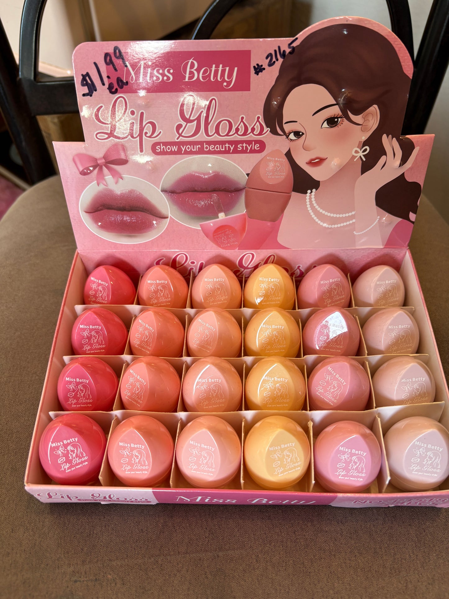 Miss Betty Lip Gloss