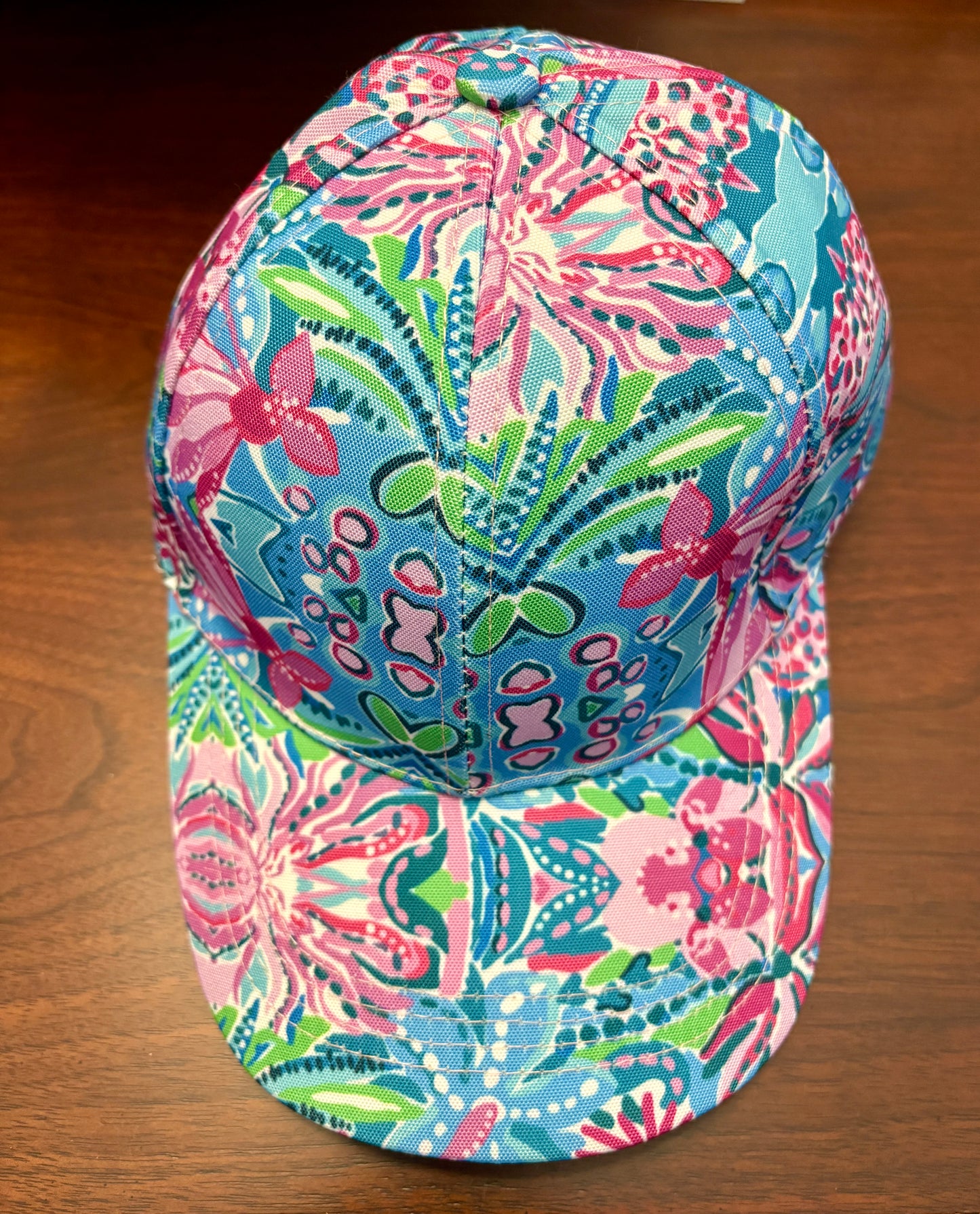 Multicolor Baseball Cap