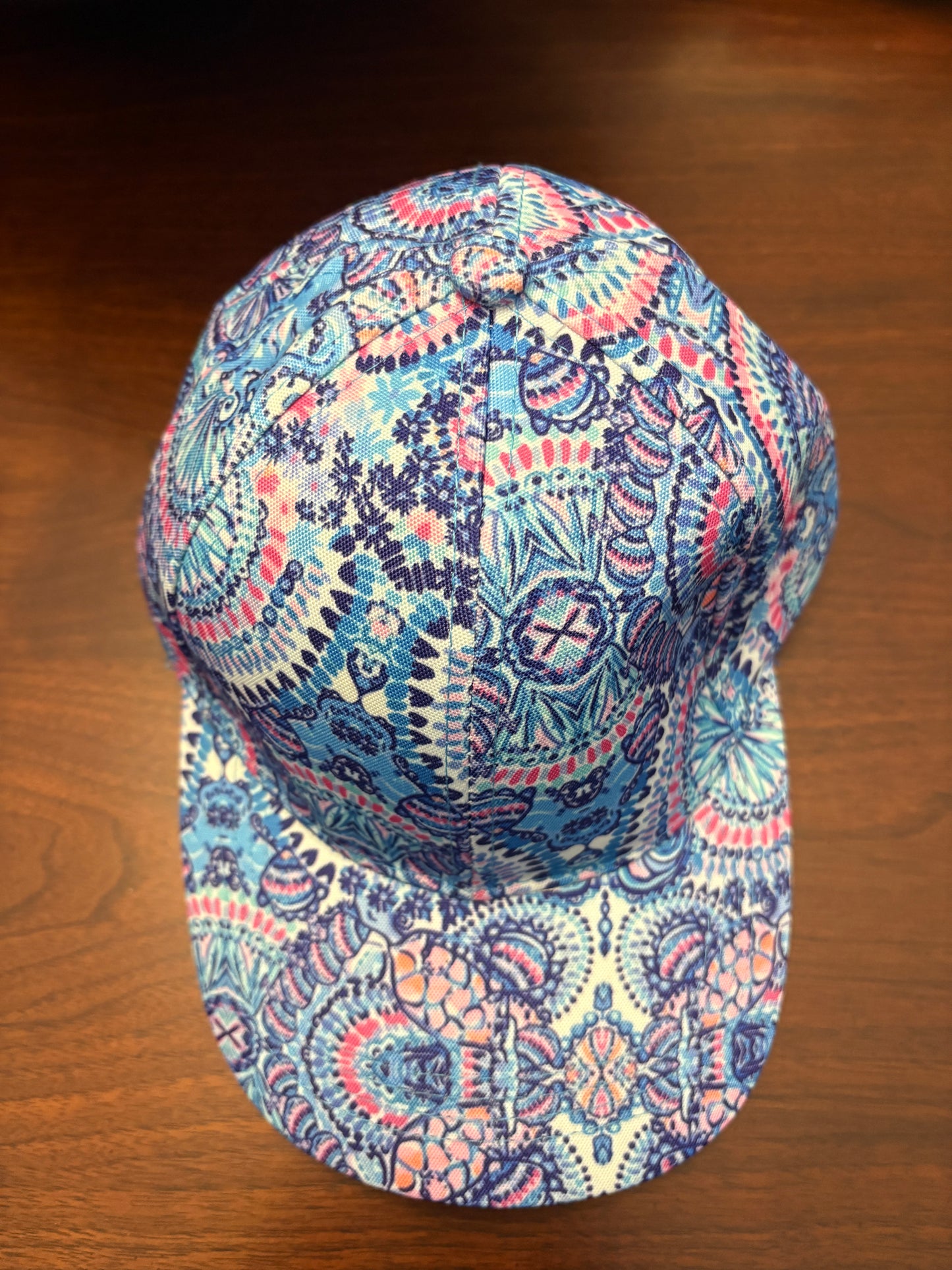 Multicolor Baseball Cap
