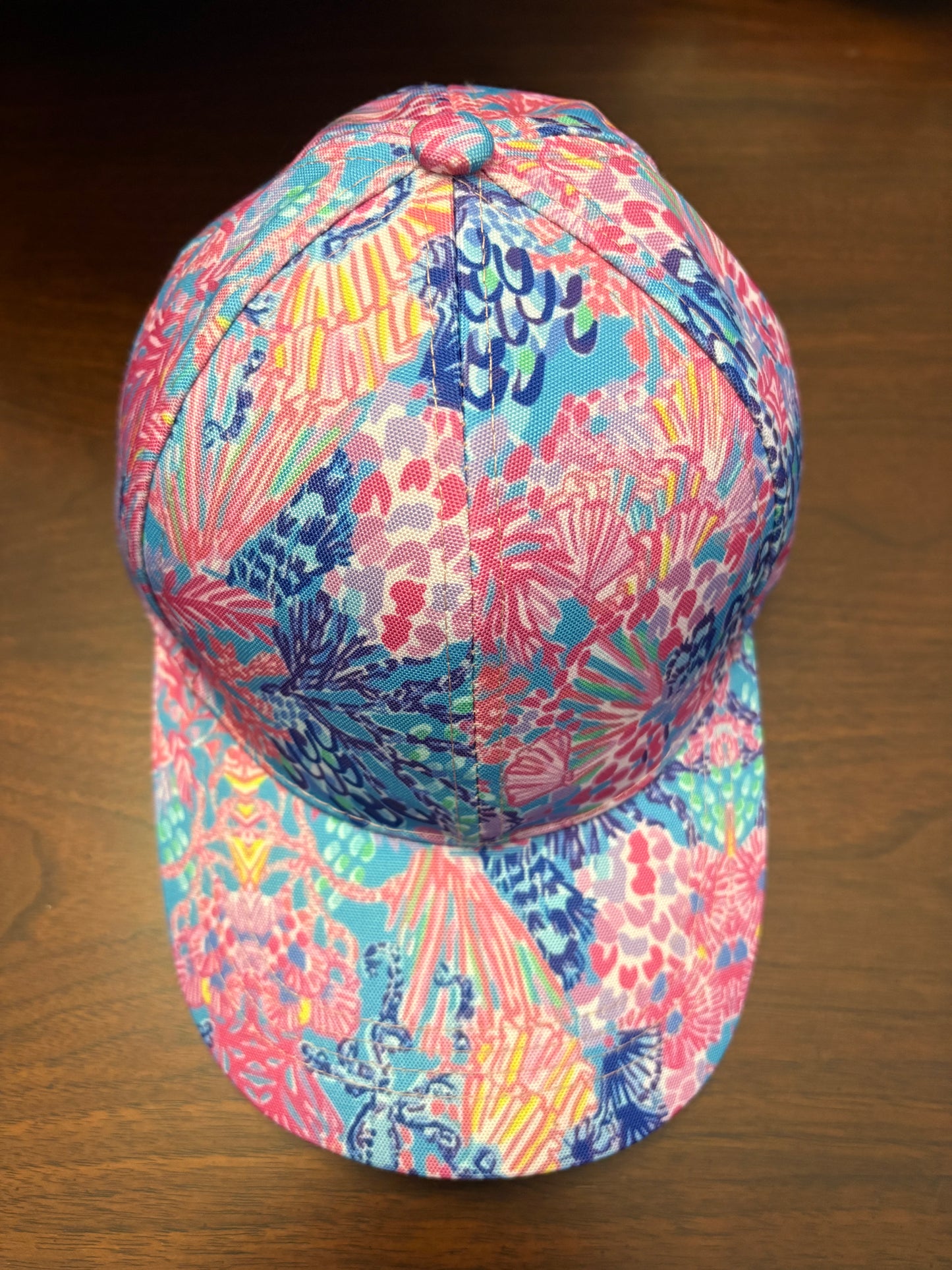Multicolor Baseball Cap