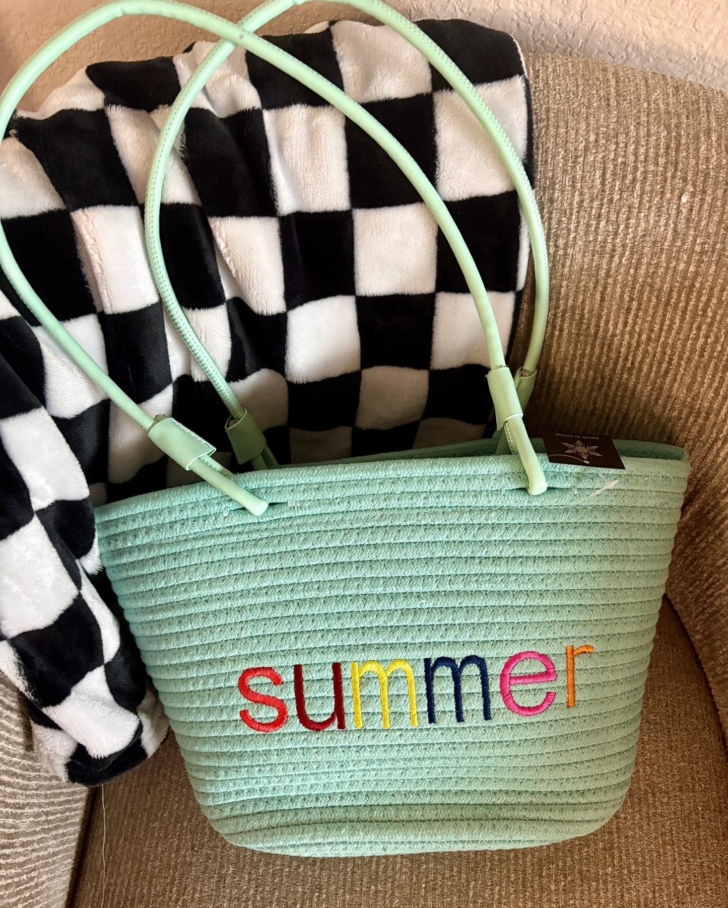 “Summer” Tote Bag