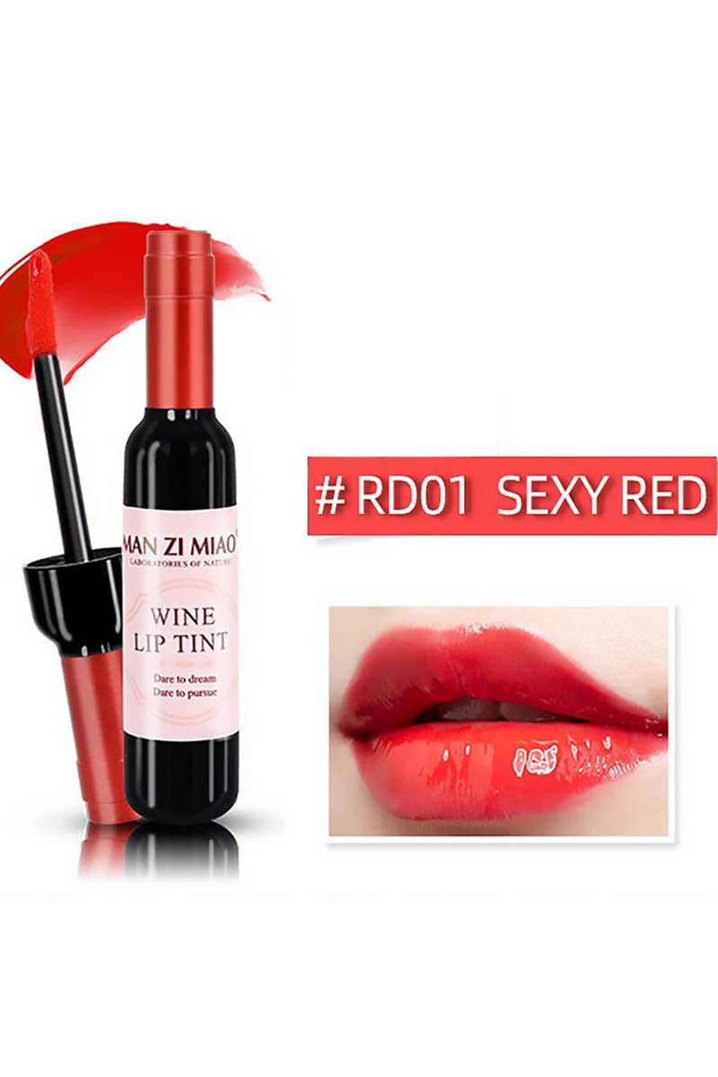 Wine Bottle shape 24hrs Lip Tint
