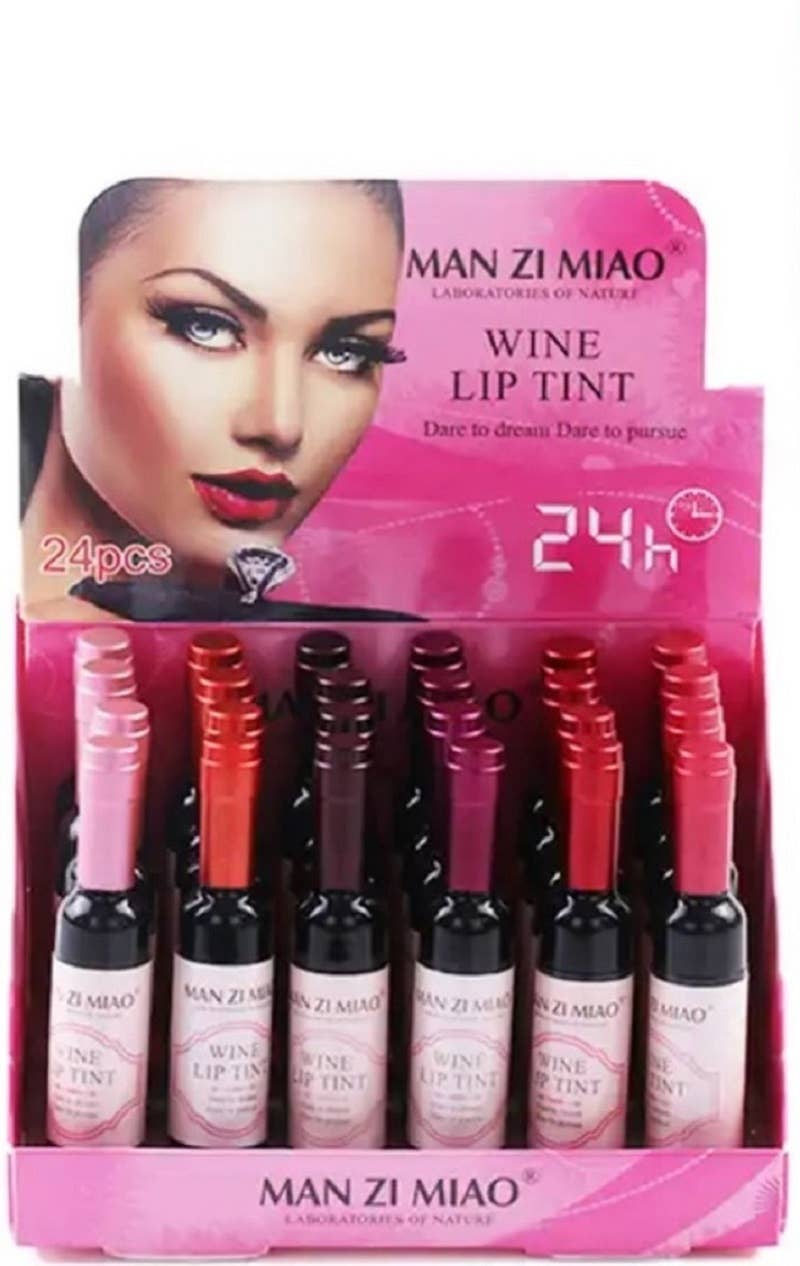 Wine Bottle shape 24hrs Lip Tint