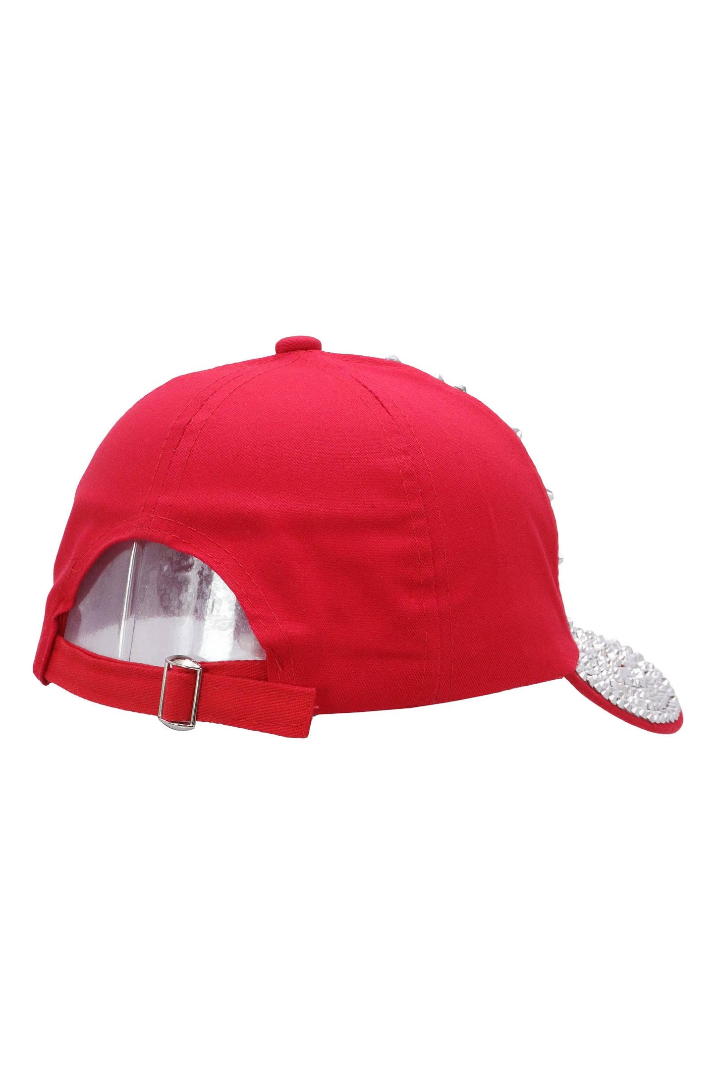 American Flag Stripe Bling Rhinestone Baseball Cap